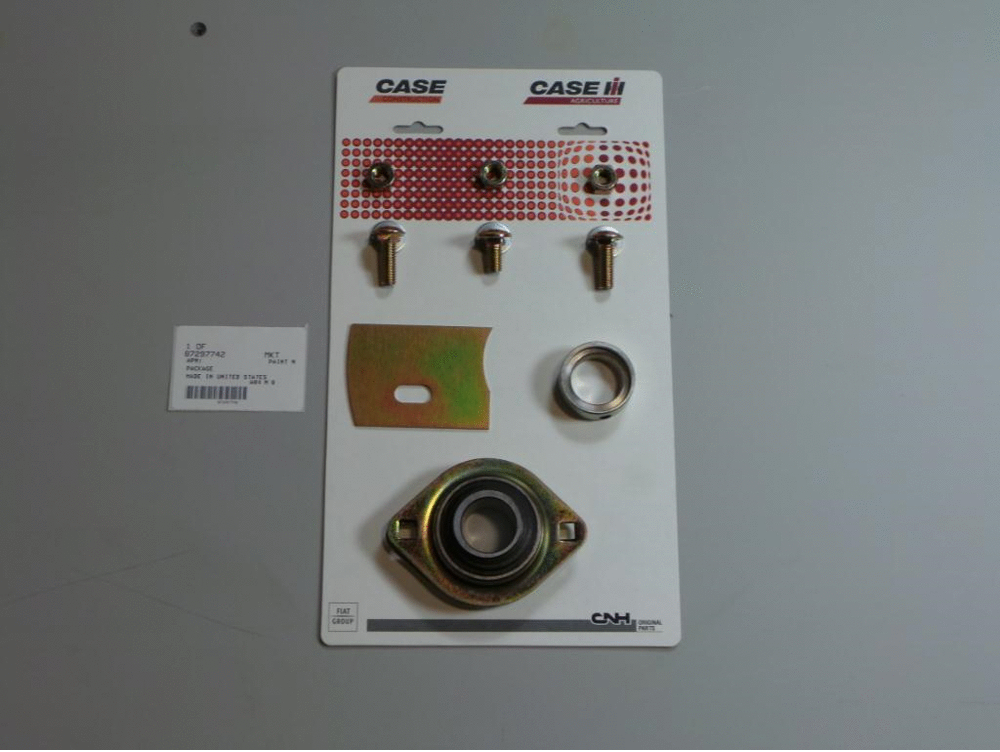 Схема запчастей Case IH AFX8010 - (K.60.B.40[01]) - KIT LH BEARING CLEAN GRAIN AUGER K - Crop Processing