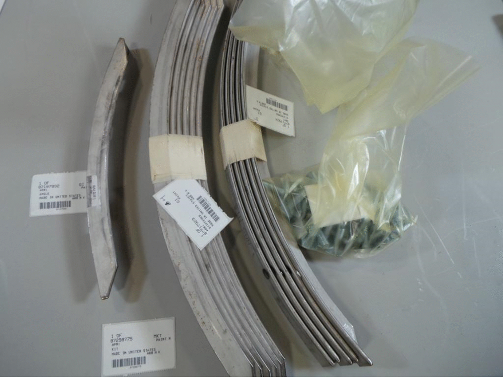 Схема запчастей Case IH 8120 - (66.360.14[01]) - KIT ROTOR CAGE VANE / ENGLISH HARDWARE (66) - THRESHING