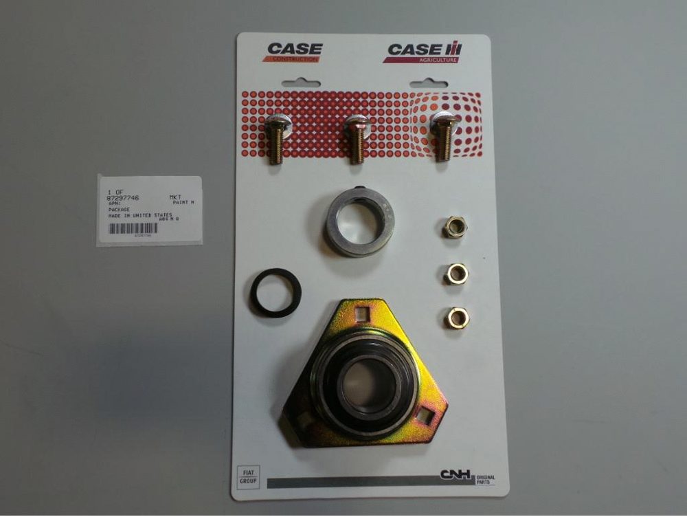 Схема запчастей Case IH 8010 - (80.101.10[03]) - KIT BEARING BUBBLE UP AUGER (80) - CROP STORAGE/UNLOADING