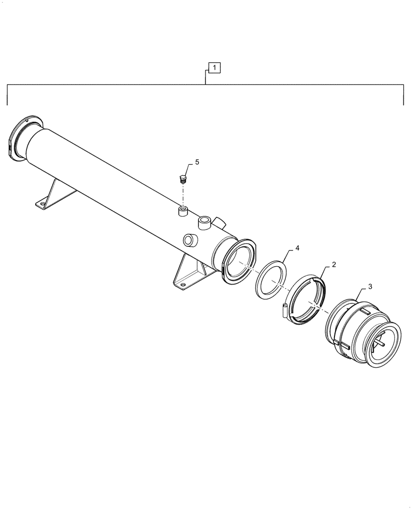 Схема запчастей Case IH PATRIOT 3340 - (78.110.AG[10]) - DIRECT INJECTION 4" MIXER (78) - SPRAYING