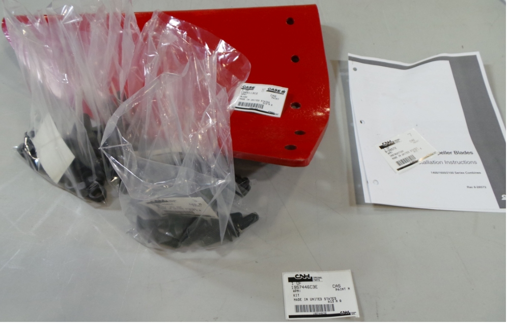 Схема запчастей Case IH 2144 - (9B-55[03]) - KIT IMPELLER BLADE 40/60 (14) - ROTOR, CONCANVES & SIEVE