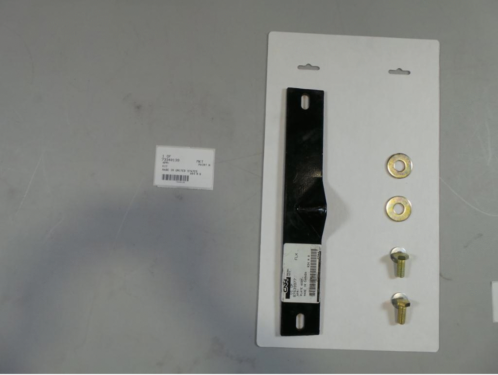 Схема запчастей Case IH 3212-20 - (20.18.18) - KIT WEAR PLATE (88) - ACCESSORIES