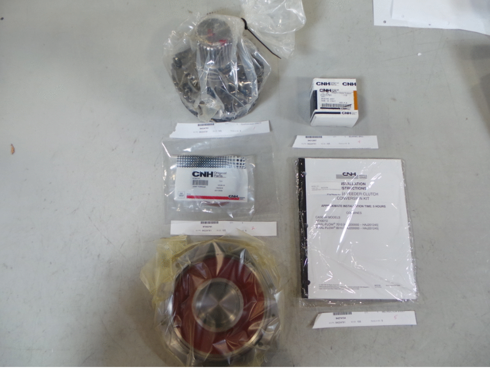 Схема запчастей Case IH 9120 - (88.438.01) - KIT CLUTCH FRICTION SLIP NG12 (88) - ACCESSORIES