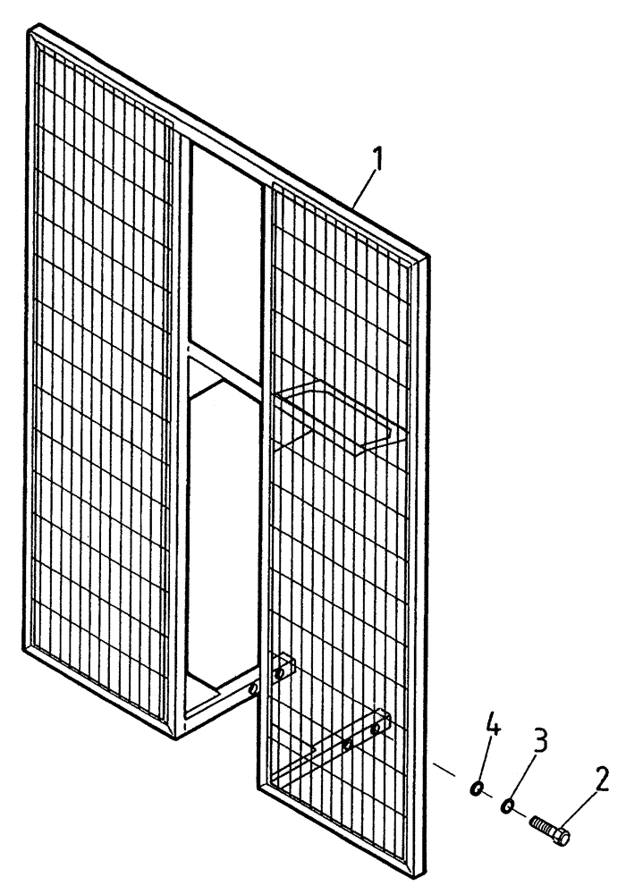 Схема запчастей Case IH 7700 - (A01[15A]) - FRONT GUARDS Mainframe & Functioning Components