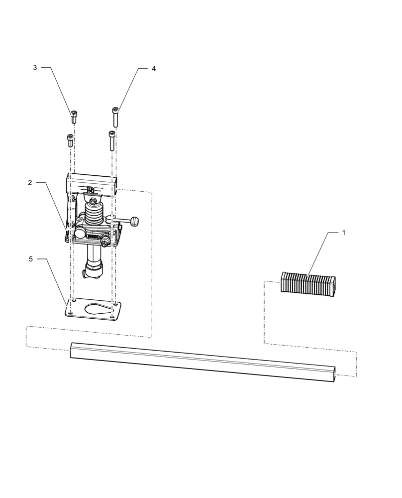 Схема запчастей Case IH A8800 - (90.150.BD[05]) - HYDRAULIC PUMP (CABIN TILTING) (90) - PLATFORM, CAB, BODYWORK AND DECALS