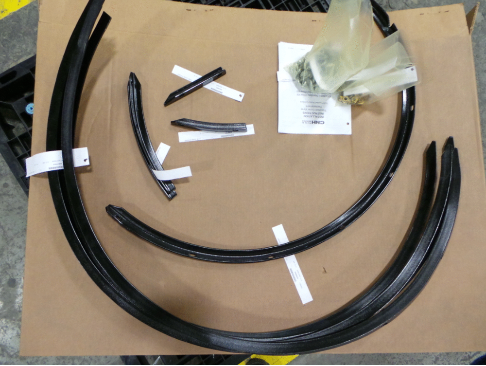 Схема запчастей Case IH 2388 - (88.057.01) - KIT STD WEAR TRANS CONE VANES (88) - ACCESSORIES