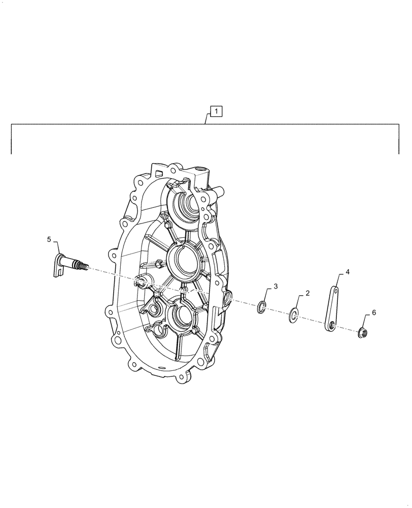 Схема запчастей Case IH SCOUT XL - (21.100.02[09]) - TRANSMISSION, SHIFTING UNIT & BELLCRANK (AFTER MAY 17 2013) (21) - TRANSMISSION
