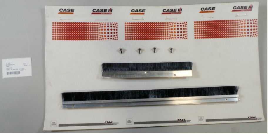 Схема запчастей Case IH 8010 - (88.434.06) - KIT ROTARY AIR SCREEN BRUSH FROM HAJ200001 THRU HAJ204999 MY 9/2006- 9/2008 (88) - ACCESSORIES