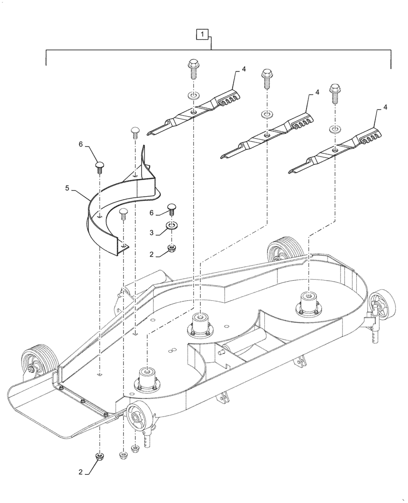 Схема запчастей Case IH MW266S - (88.100.58[08]) - DIA KIT MULCH KIT, 66" (88) - ACCESSORIES