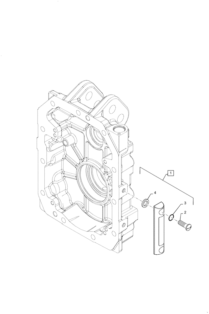 Схема запчастей Case IH PUMA1654 - (31.116.AG[02]) - PTO, LEVEL, OIL (31) - IMPLEMENT POWER TAKE OFF