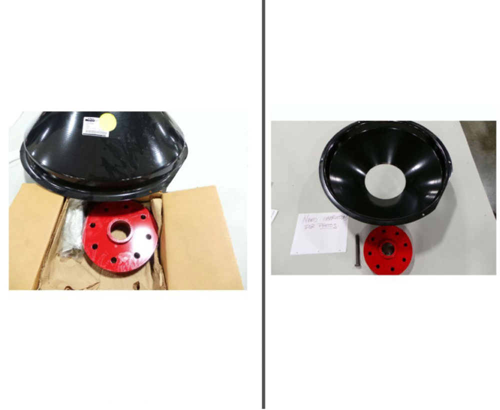 Схема запчастей Case IH 5088 - (88.100.66[05]) - DIA KIT, ROTOR COUPLING SPACER (88) - ACCESSORIES