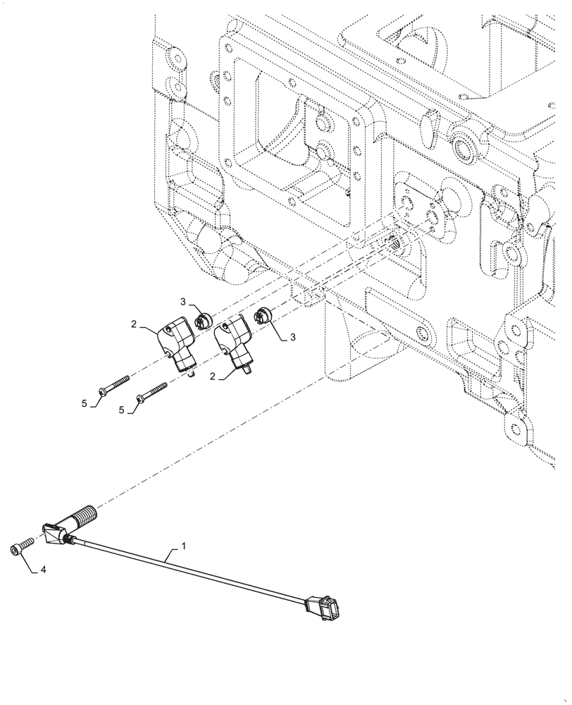 Схема запчастей Case IH PUMA1654 - (55.020.AB[01]) - ELECTRICAL SYSTEM CONTROL, SENSOR (55) - ELECTRICAL SYSTEMS