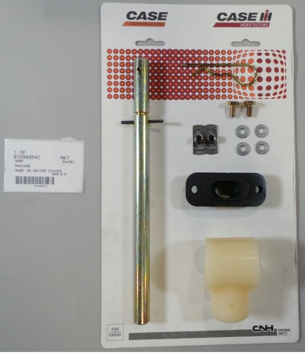 Схема запчастей Case IH 2020 - (58.102.02) - KIT AUGER FINGER DELUXE (58) - ATTACHMENTS/HEADERS