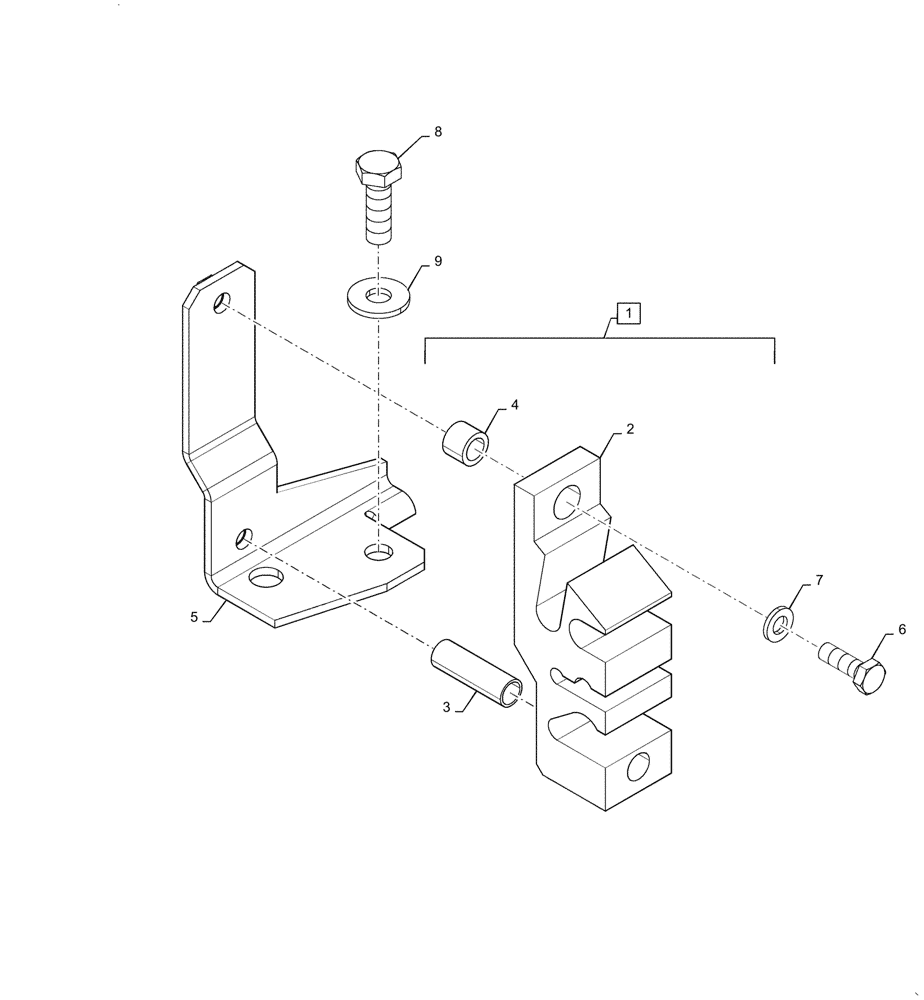Схема запчастей Case IH PUMA1654 - (33.204.AG[01]) - FRONT BRAKE LINE (33) - BRAKES & CONTROLS