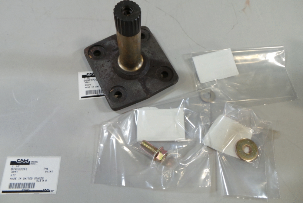 Схема запчастей Case IH HDX142 - (20.21.02) - KIT AUGER SHAFT (58) - ATTACHMENTS/HEADERS