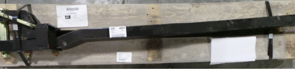 Схема запчастей Case IH 8920 - (9-014[01]) - DRAWBAR ASSY HEAVY DUTY WIDE (09) - CHASSIS/ATTACHMENTS