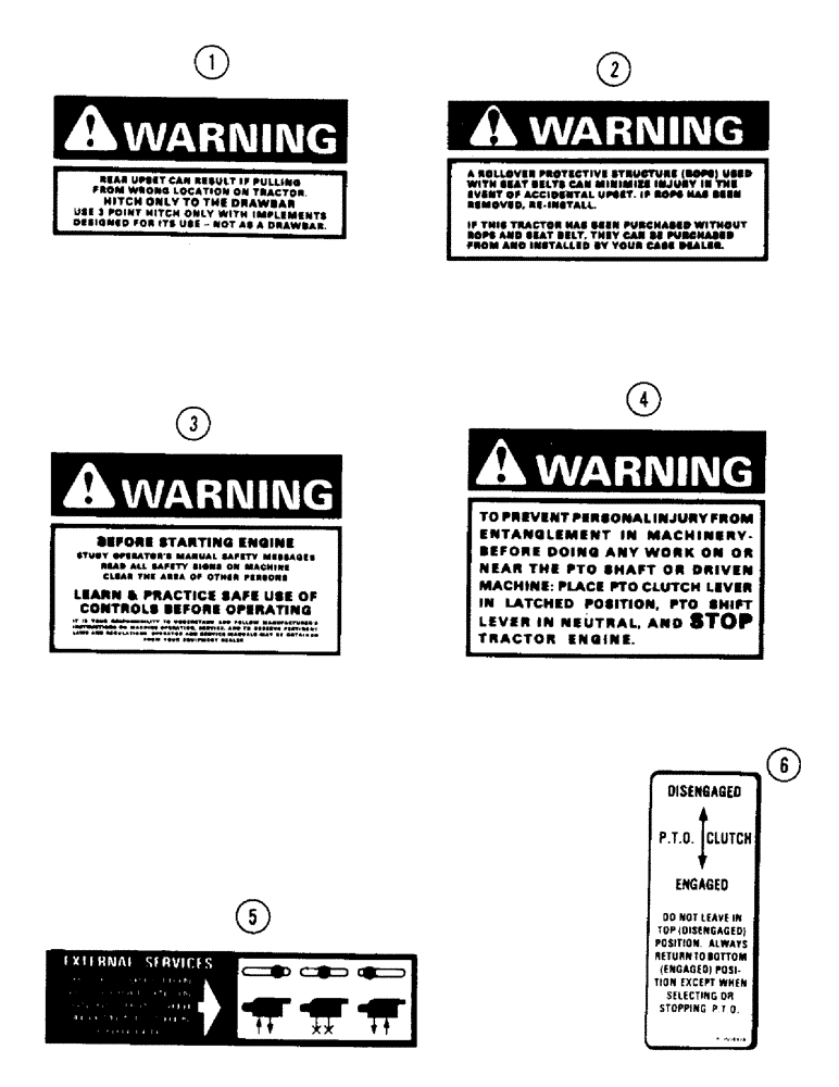 Схема запчастей Case IH 1394 - (9-454) - DECALS, LOW PROFILE SPECIAL (09) - CHASSIS/ATTACHMENTS