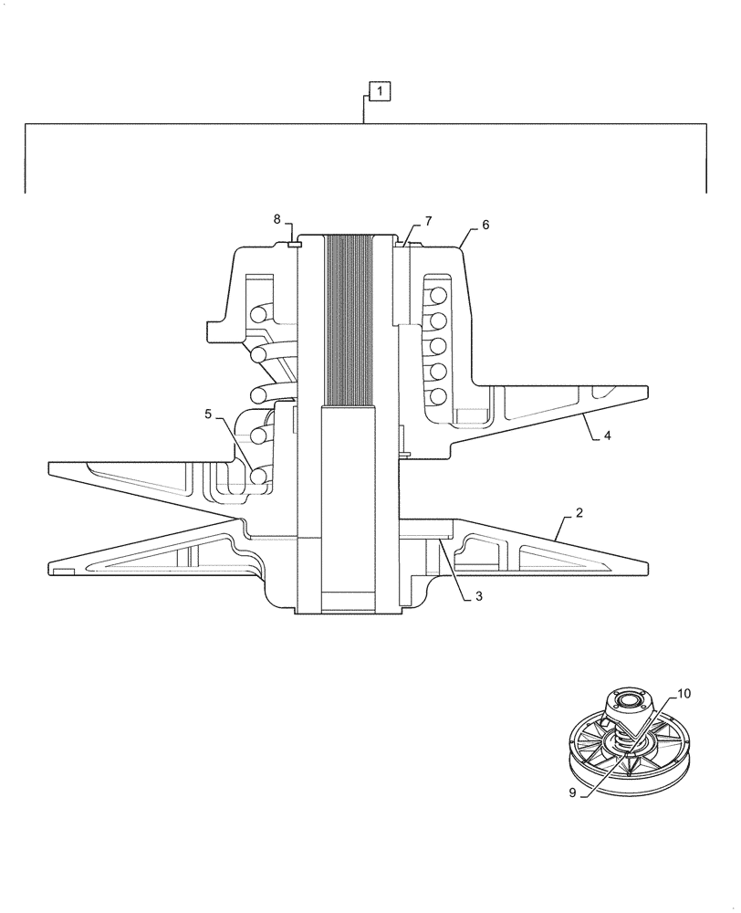 Схема запчастей Case IH SCOUT - (18.110.04) - CLUTCH & DISC ASSY (18) - CLUTCH