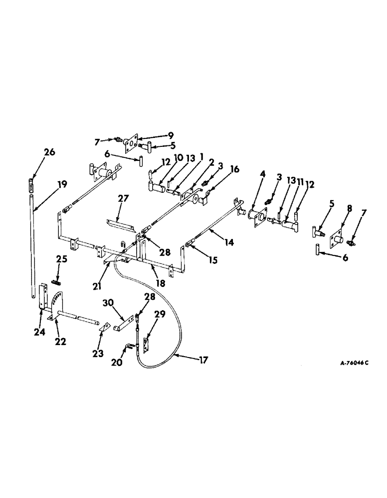 Схема запчастей Case IH 328WN - (E-15) - STALK ROLL CONTROL (58) - ATTACHMENTS/HEADERS