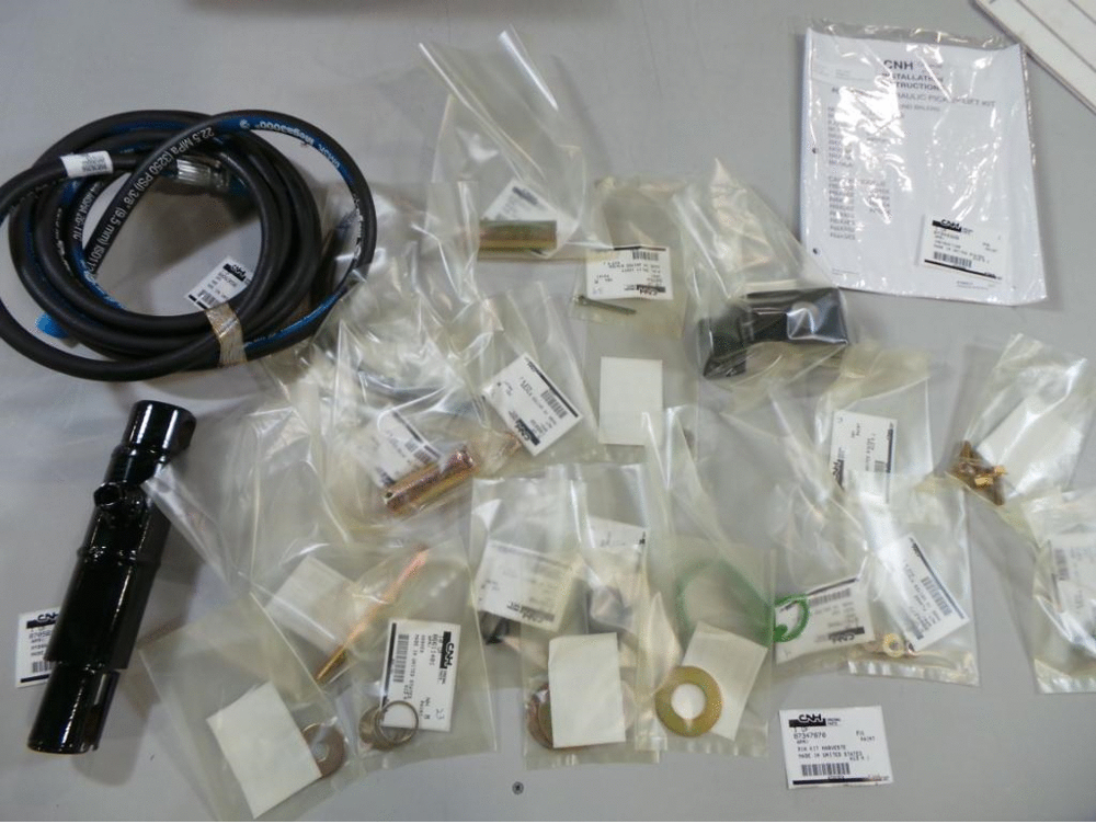 Схема запчастей Case IH RB444 - (19.02) - KIT CNH HYD PU LIFT (18) - ACCESSORIES