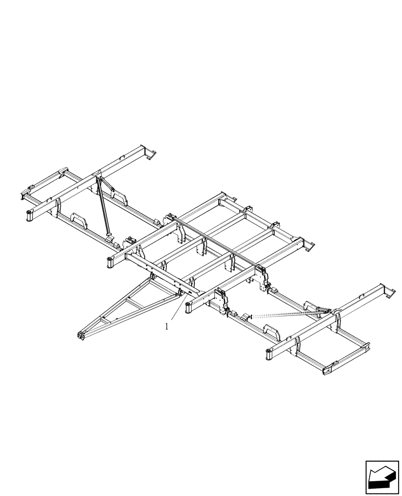 Схема запчастей Case IH 40 - (00.000.02) - PIN PLATE LOCATION (00) - GENERAL & PICTORIAL INDEX