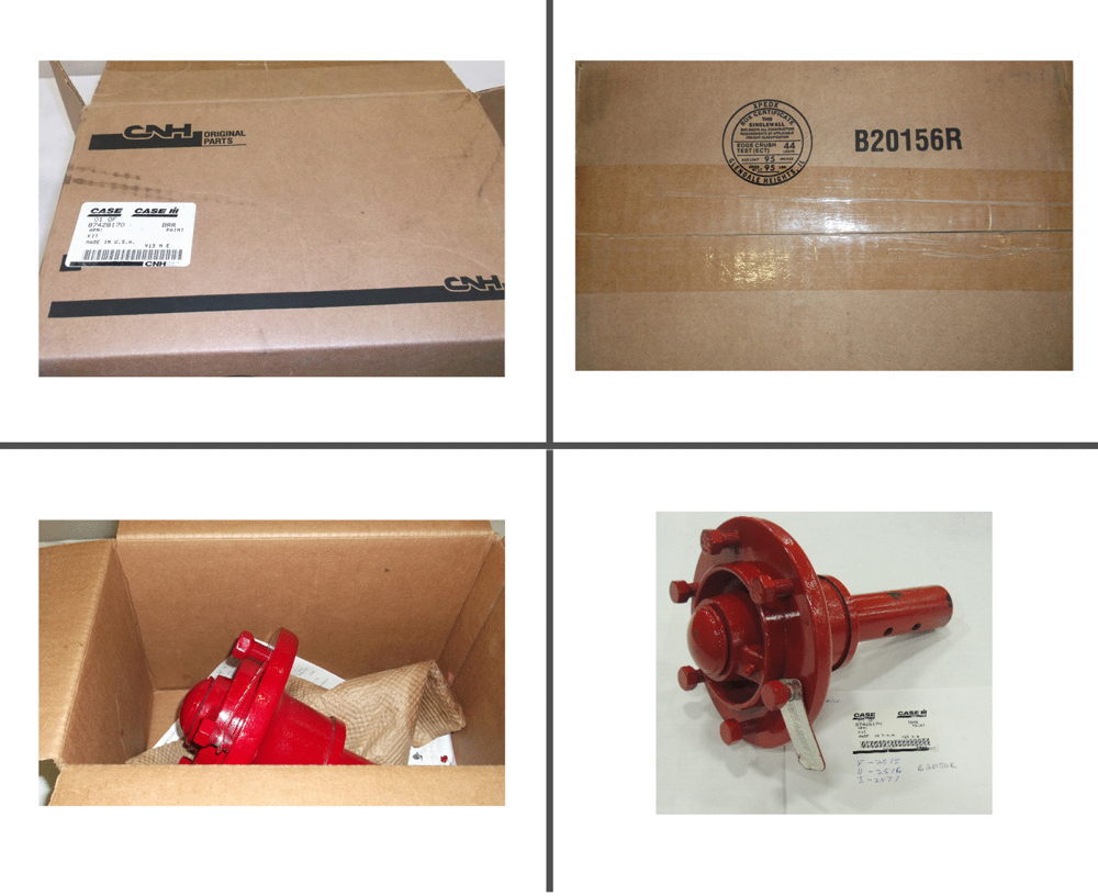 Схема запчастей Case IH 485 - (09-05[01]) - KIT WHEEL HUB AND SPINDLE ASSY (09) - CHASSIS/ATTACHMENTS