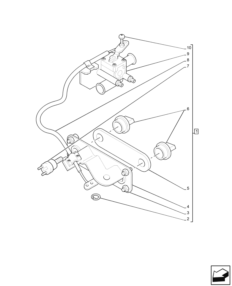 Схема запчастей Case IH JX95HC PLUS - (55.051.020) - VAR - 390641 - HEATING SYSTEM (55) - ELECTRICAL SYSTEMS