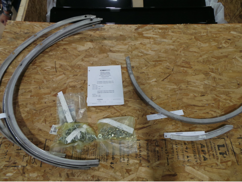 Схема запчастей Case IH 2388 - (88.040.19) - KIT VANE TRANS CONE EXT WEAR (88) - ACCESSORIES