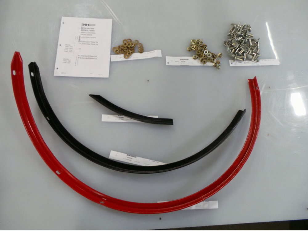 Схема запчастей Case IH 2377 - (88.040.17[.]) - KIT STANDARD WEAR TRANS CONES VANES (88) - ACCESSORIES