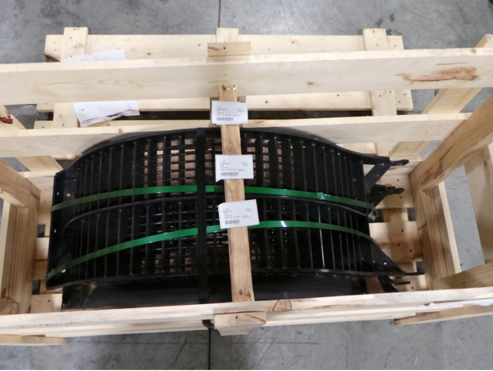 Схема запчастей Case IH 7088 - (88.501.06) - KIT CONCAVE LARGE WIRE (88) - ACCESSORIES