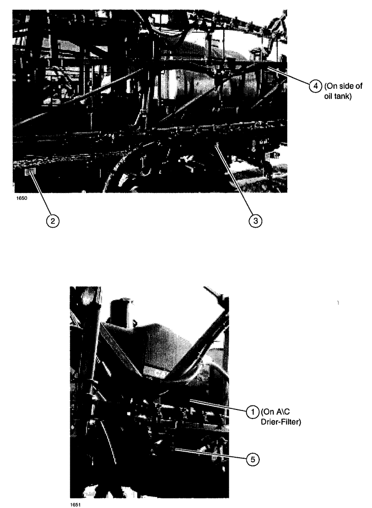 Схема запчастей Case IH SPX4260 - (269) - EXTERIOR DECAL,  -SAFETY (90) - PLATFORM, CAB, BODYWORK AND DECALS