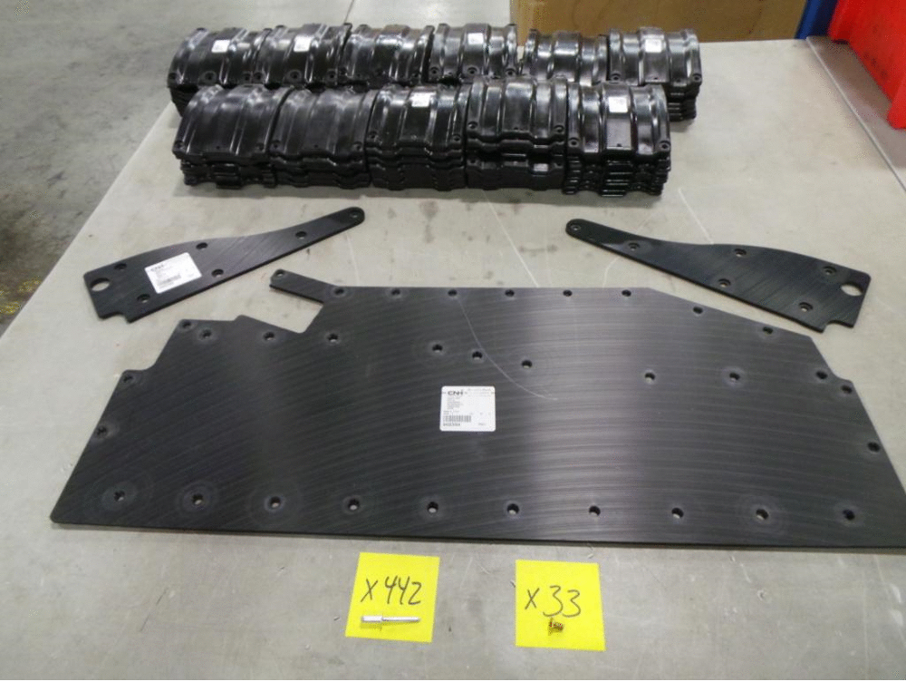 Схема запчастей Case IH 3162 - (88.099.01[06]) - KIT POLY SKID SHOE COMPLETE 45 FT (88) - ACCESSORIES