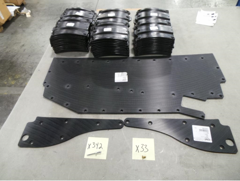 Схема запчастей Case IH 3162 - (88.099.01[03]) - KIT POLY SKID SHOE COMPLETE 35 FT (88) - ACCESSORIES