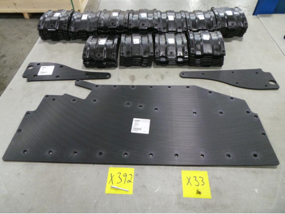 Схема запчастей Case IH 3162 - (88.099.01[05]) - KIT POLY SKID SHOE COMPLETE 40 FT (88) - ACCESSORIES