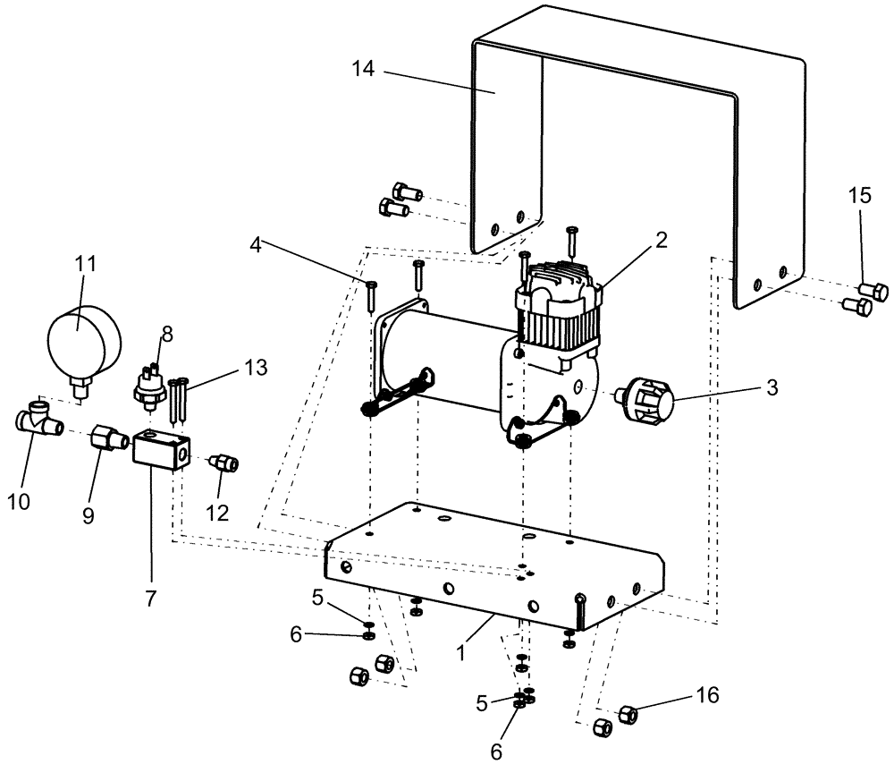 Схема запчастей Case IH 1220 - (75.200.23) - ACCUROW, COMPONENTS LAYOUT (75) - SOIL PREPARATION
