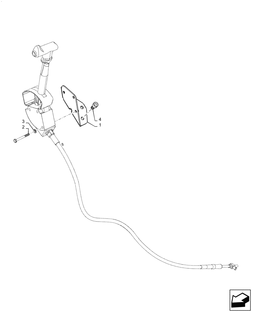 Схема запчастей Case IH PUMA1654 - (31.101.AC[02]) - PTO REAR, MOUNTING BRACKET (31) - IMPLEMENT POWER TAKE OFF