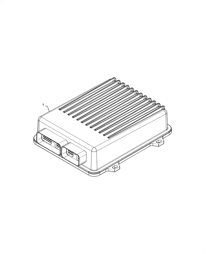Схема запчастей Case IH 8240 - (55.680.AN[01]) - VAR - 425137 - CONTROLLER, NAV III (55) - ELECTRICAL SYSTEMS