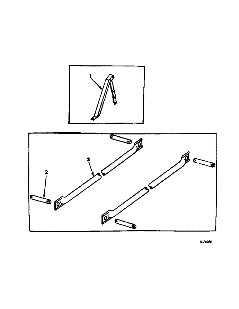 Схема запчастей Case IH 403 - (019) - DIVIDER RUNNER BRACE ATTACHMENT, PLATFORM TRANSPORT ATTACHMENT (58) - ATTACHMENTS/HEADERS