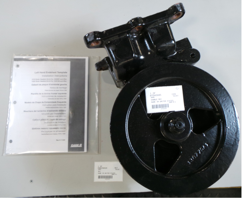 Схема запчастей Case IH 1010 - (9-147) - KIT BOX ASSY KNIFE DRIVE (58) - ATTACHMENTS/HEADERS