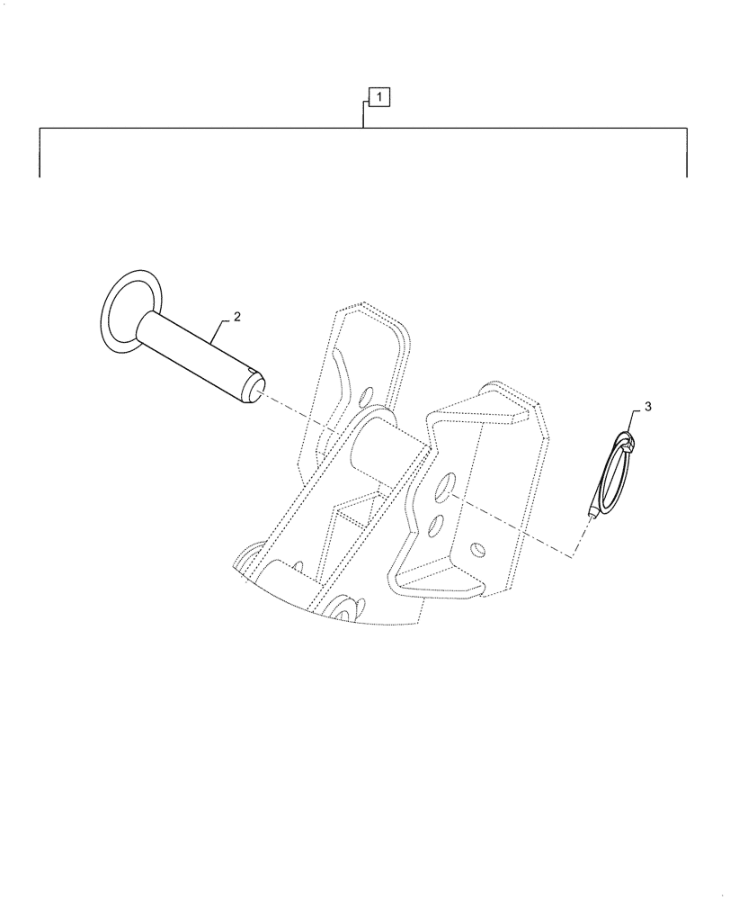 Схема запчастей Case IH BHA102 - (39.129.010) - SUPPORT LEG, LOCKING DEVICE (39) - FRAMES AND BALLASTING