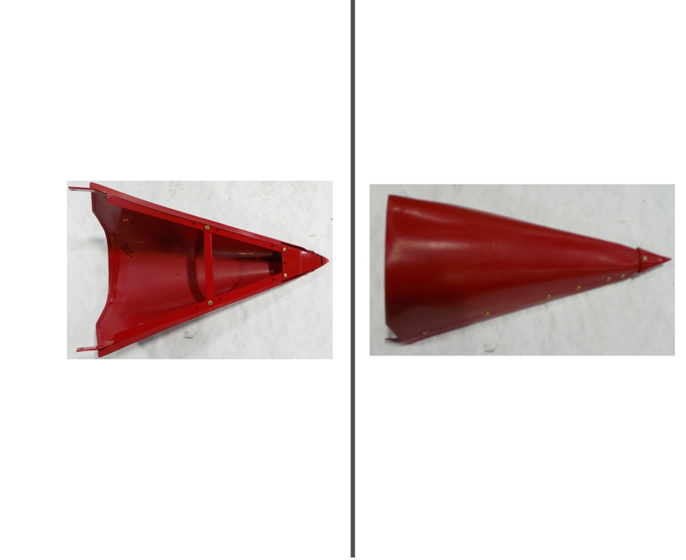 Схема запчастей Case IH 1083 - (09-62) - KIT DIVIDER ASS INNER PLASTIC (09) - CHASSIS