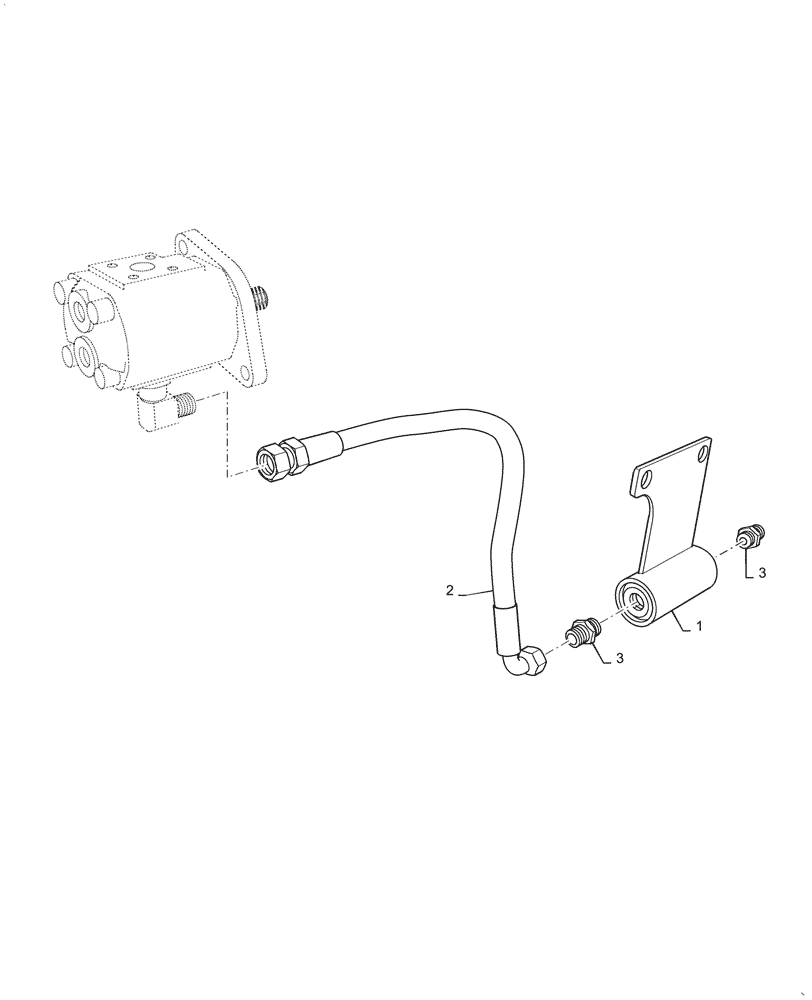 Схема запчастей Case IH FARMALL 45C - (41.200.010) - STEERING RESONATOR (41) - STEERING