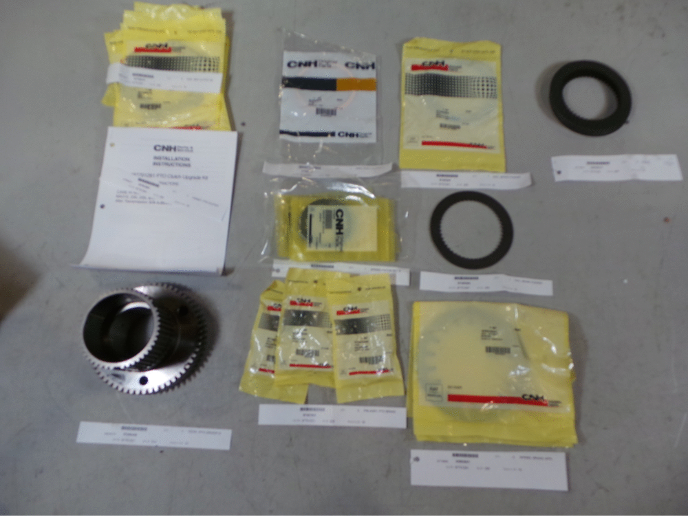 Схема запчастей Case IH MX210 - (06-23[01]) - KIT PTO CLUTCH UPGRADE (06) - POWER TRAIN