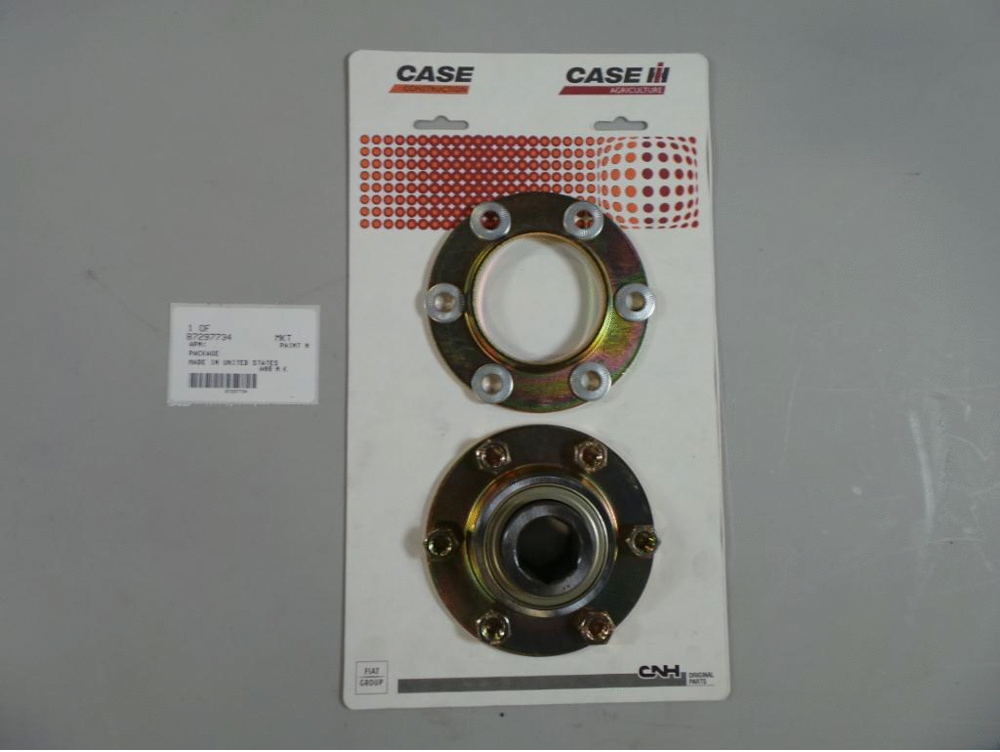 Схема запчастей Case IH 8010 - (60.105.05[03]) - KIT BEARING FEEDER IDLER DRUM (60) - PRODUCT FEEDING