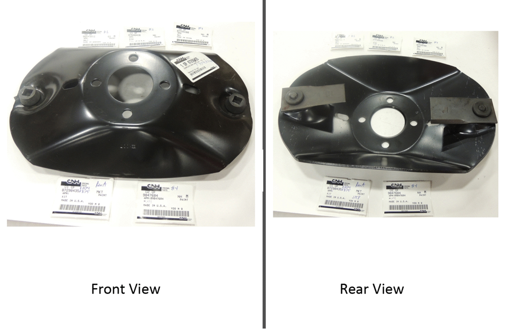 Схема запчастей Case IH MD92 - (026[03]) - KIT DISC COMPLETE CCW7 (58) - ATTACHMENTS/HEADERS