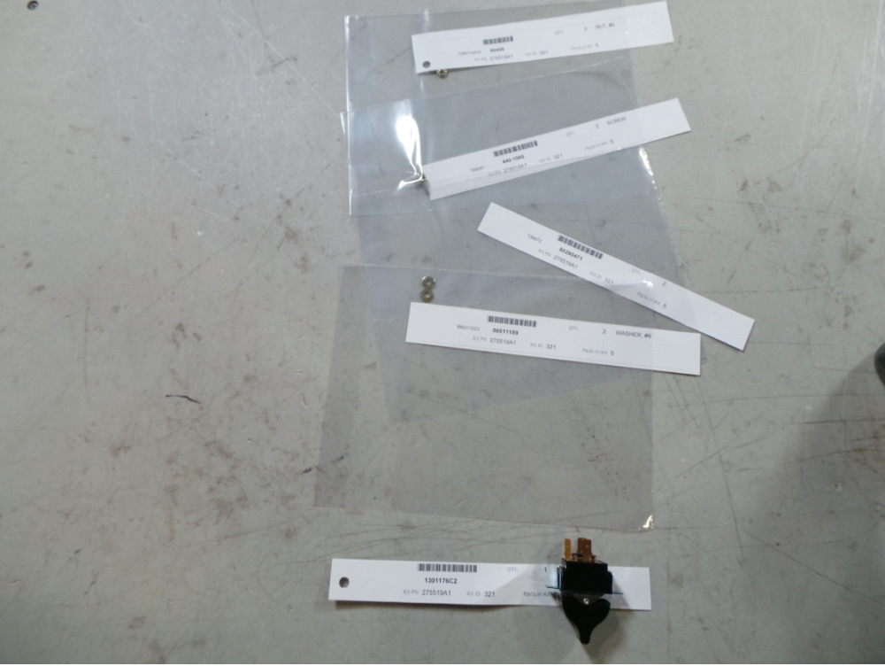 Схема запчастей Case IH 1010 - (9A-26[01]) - KIT REEL SPEED SWITCH (58) - ATTACHMENTS/HEADERS