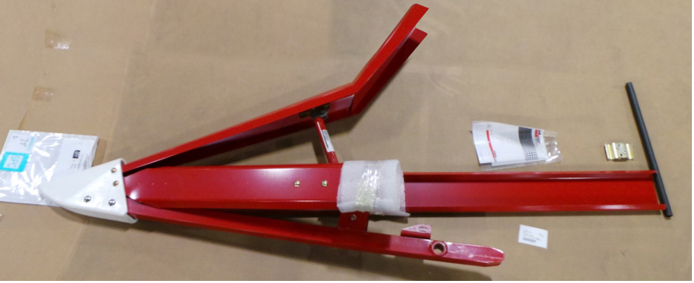 Схема запчастей Case IH 2010 - (20.13.07) - KIT RH CROP DIVIDER (58) - ATTACHMENTS/HEADERS