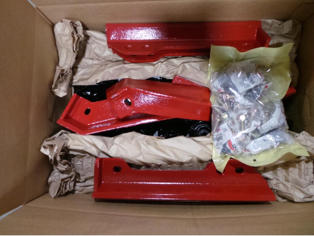 Схема запчастей Case IH 2188 - (9B-49[01]) - KIT RASP BAR 446448B WITH KICKER (14) - ROTOR, CONCANVES & SIEVE