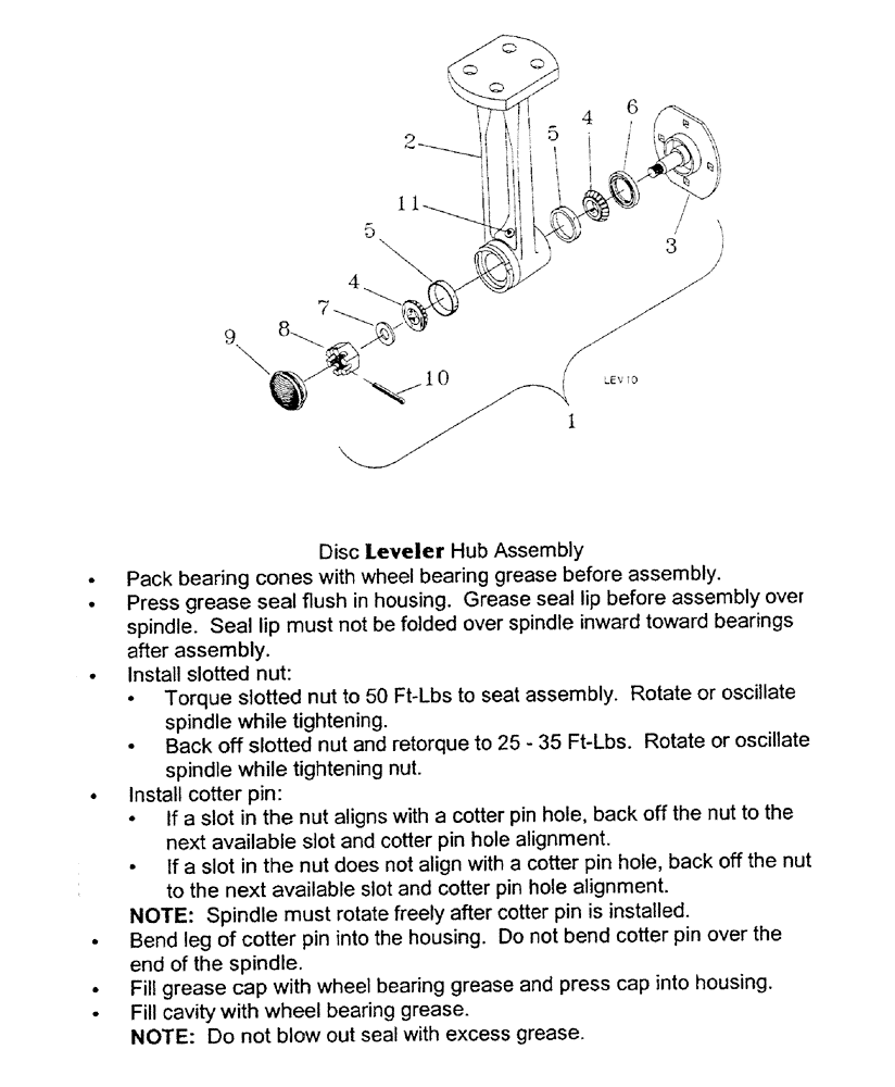 Схема запчастей Case IH 6700 - (003) - HUB AND SPINDLE 