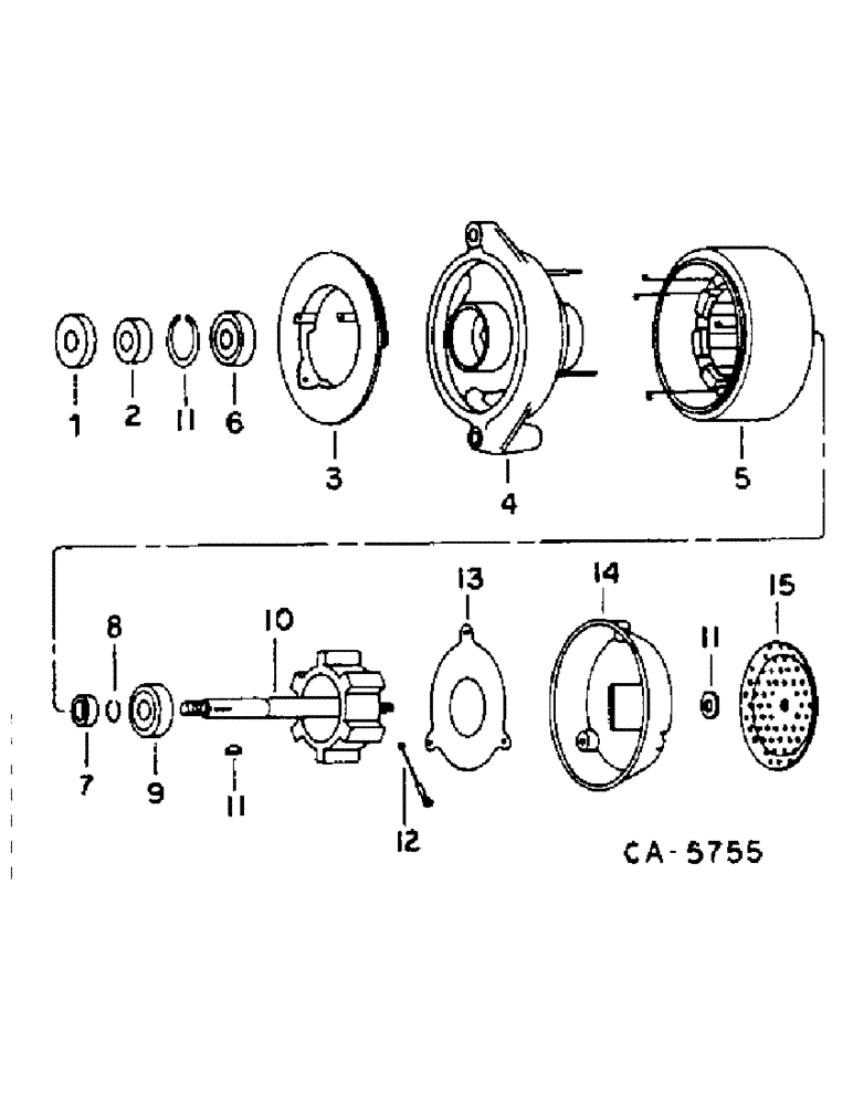 Схема запчастей Case IH 6588 - (08-16) - ELECTRICAL, ALTERNATOR-GENERATOR, NIEHOFF, WITH INTEGRAL SOLID STATE VOLTAGE REGUALTOR (06) - ELECTRICAL